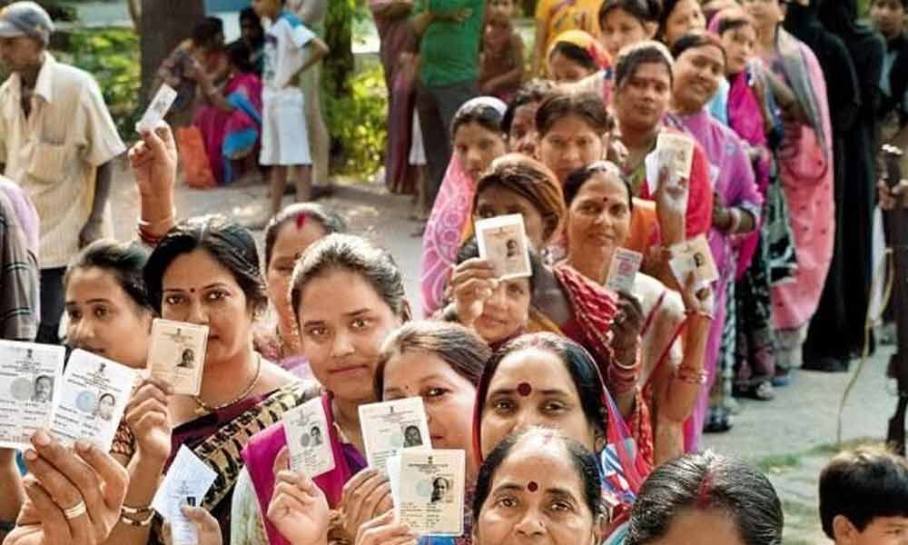 119 women polling stations set up for Lok Sabha polls