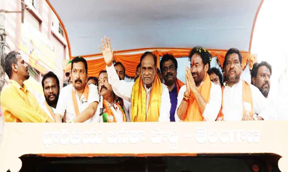 Only BJP can provide good governance, says Lakshman