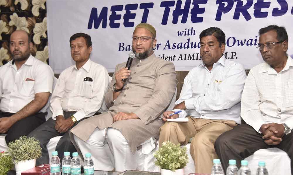 Modi will be best remembered for mob-lynchings: Owaisi