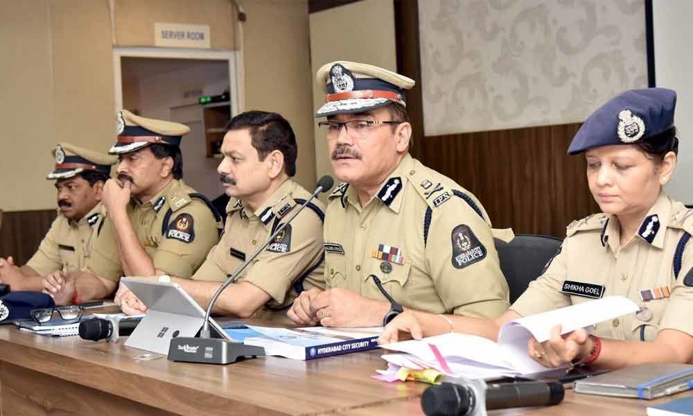15,845 police personnel deployed for polls in city