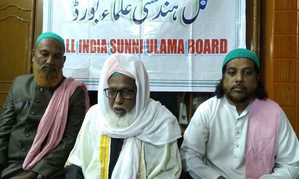 Sunni Ulama Board says vote for secular party