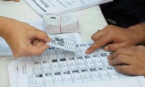 Didnt find your name of the voters list? Heres what to do