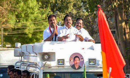 TN CM announces a probe into Karunanidhis death, says Stalin to be under house arrest