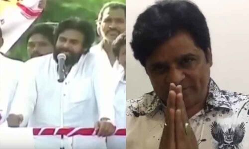 Actor Ali gives a strong counter to Janasena party chief Pawan Kalyan