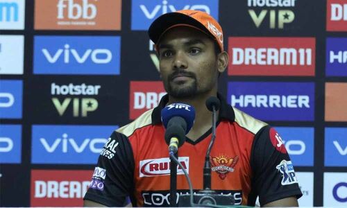 From one game alone an opinion cannot be formed: Sandeep Sharma after SRHs loss