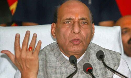 Utmost caution was taken to prevent civilian casualties: Rajnath on Balakot strike