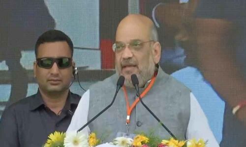BJPs manifesto a document to make India great: Amit Shah