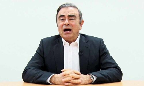 Ghosn accuses Nissan executives of backstabbing plot