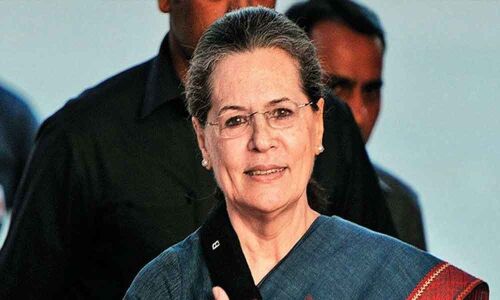 Sonia Gandhi to file nomination on Thursday