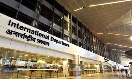 Fire breaks out at the customs office at IGI Airport