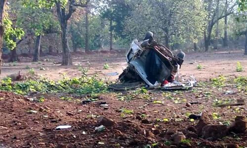 5 Security personnel injured in attack on BJP MLAs convoy in Dantewada