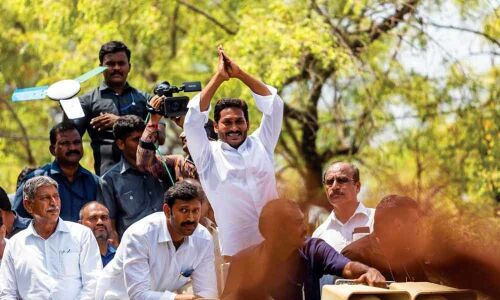 Election campaign came to an end in kadapa district