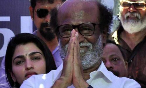 Rajinikanth hails BJP promise on linking rivers