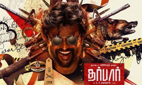 Rajini in a cop story