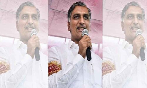 Voting for BJP, Congress is waste: Harish Rao