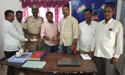 Mudhirajs fund CCTV network in village