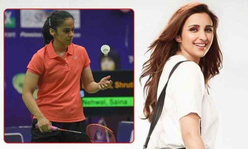 Parineeti prepping for Saina Nehwal role