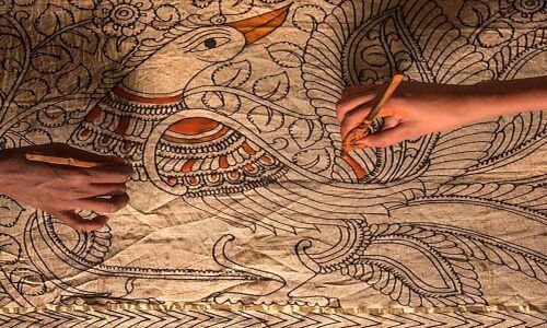 Kalamkari training workshop