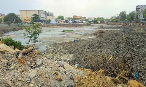 Bairamalguda Lake revival commences