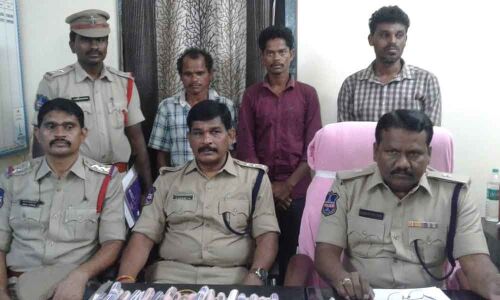 3 Maoist couriers held; explosive material seized