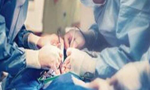 5-month-old  girl undergoes a risky liver transplant