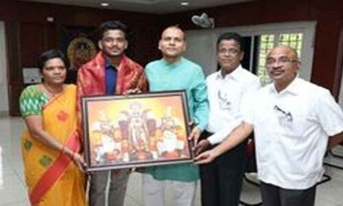 EO pats TTD employees son for topping civils