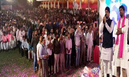 Naveen Yadav extends support to Sai Kiran