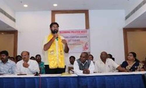 Use available opportunities, Sribharat to dentists