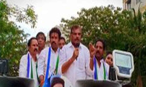 YS Jaganmohan Reddy will develop all sectors: Raju