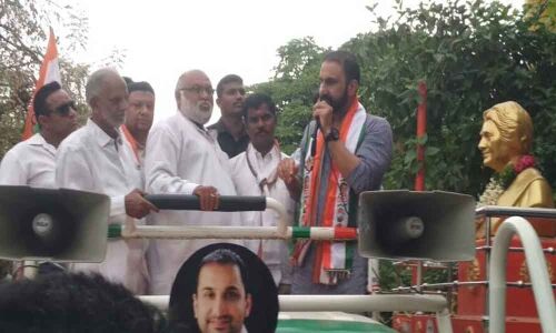 Feroz Khan vows to get 1k cr for Old City