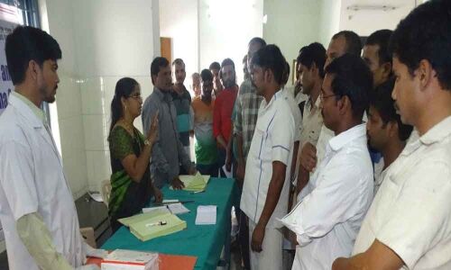 Free medical camp held at prison