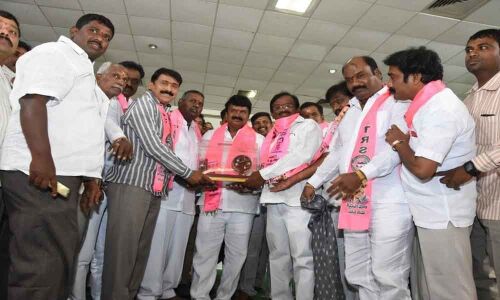 TRS rule a boon for the poor: Talasani TRS rule a boon for the poor: Talasani