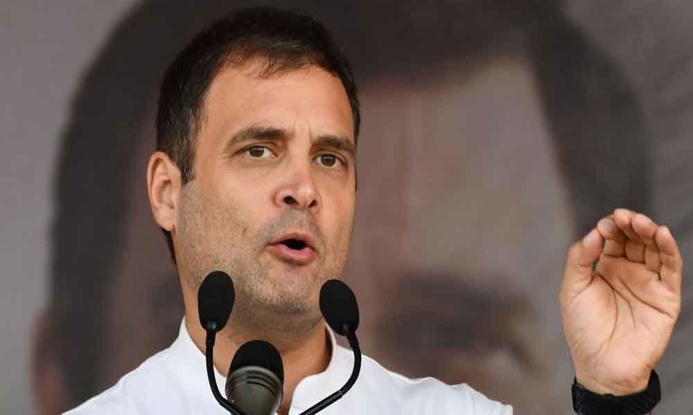 Rahul to file nomination for Amethi on Wednesday