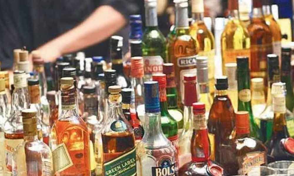 No liquor sales, 144 section in AP and Telangana for three days