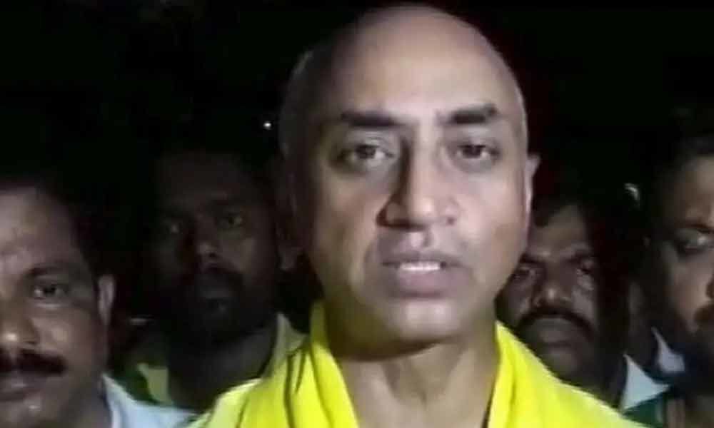 I-T dept carries out raids at TDP MP Galla Jayadevs residence, other locations