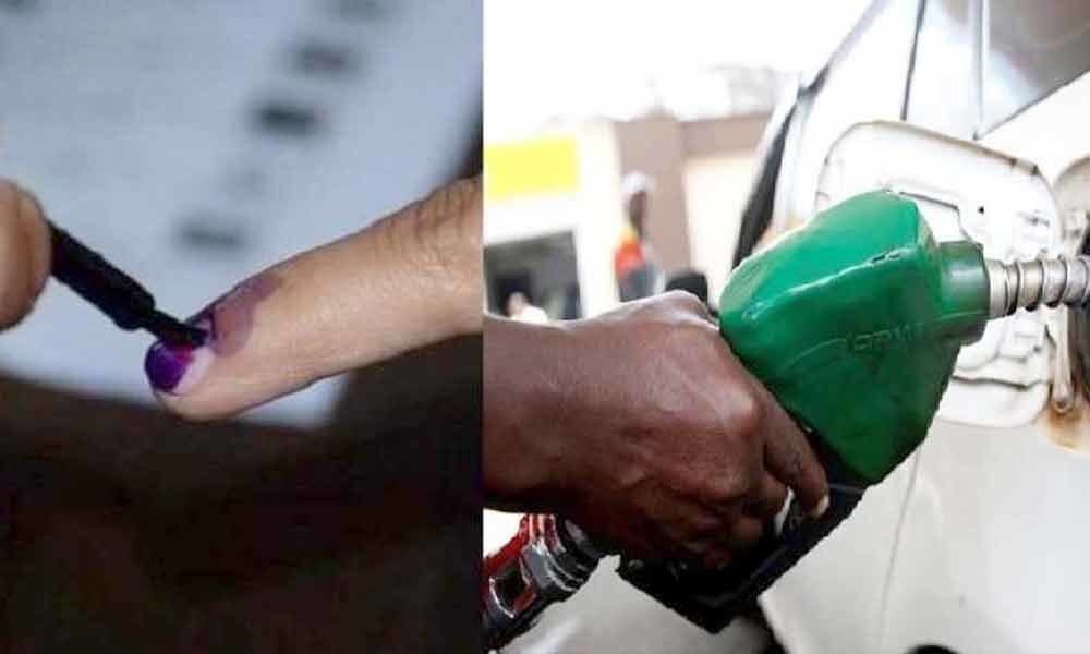 Vote and get discount on petrol, diesel on polling day