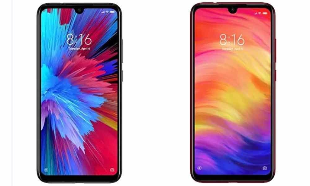 Redmi Note 7 Pro and Redmi Note 7 to Go on Sale Today