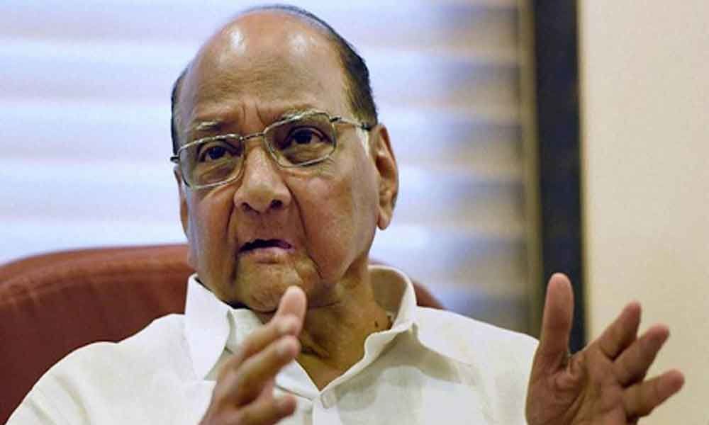 Modi slams Opposition but doesnt give an account of his government: Sharad Pawar