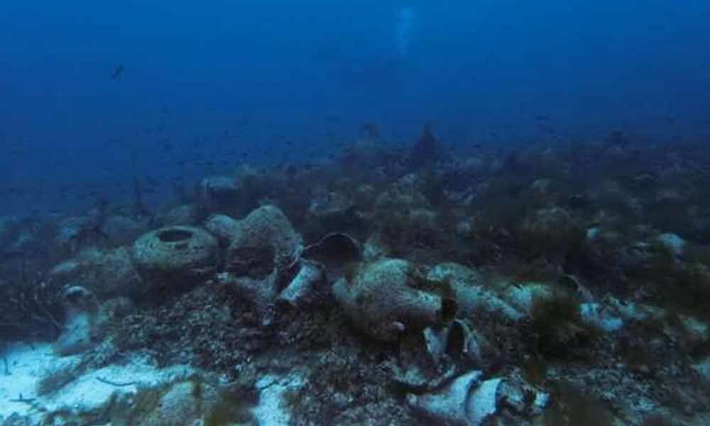 Greece opens shipwreck sites to divers as underwater museums