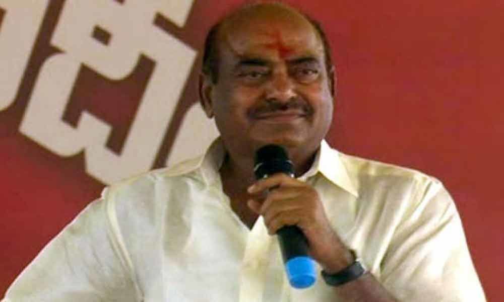 TDP MP JC Diwakar Reddy conducts campaigning, breaks election code of conduct