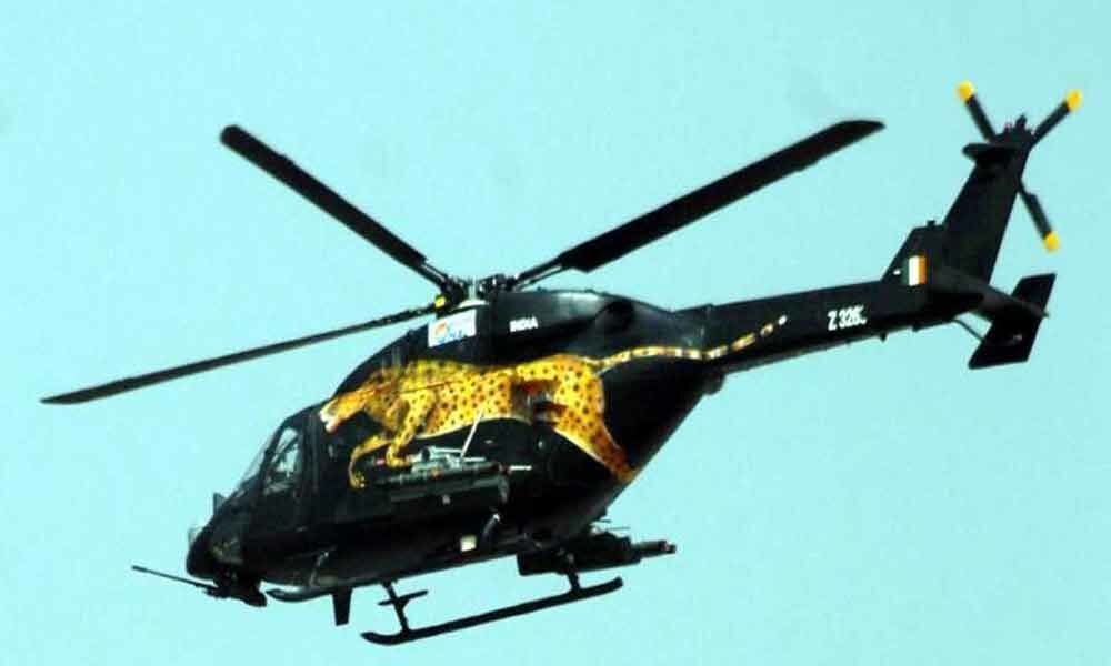 DGCA red-flags Dhruv choppers over banging noise, cockpit jerks