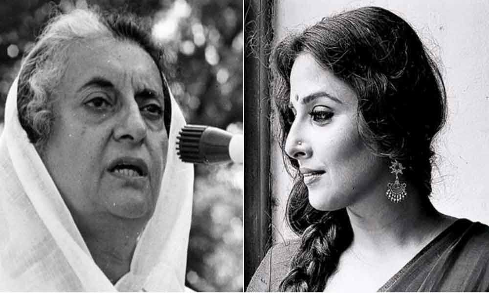Vidya to reprise Indira Gandhi on screen