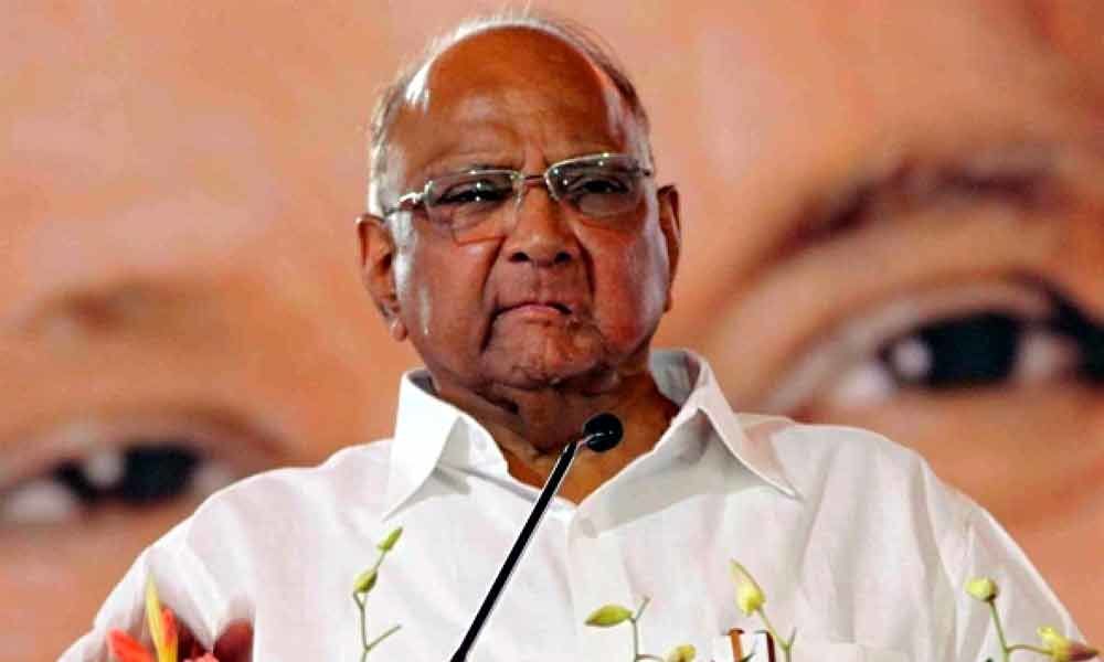 Modi only criticises Opp parties, doesnt say what he has done: Sharad Pawar