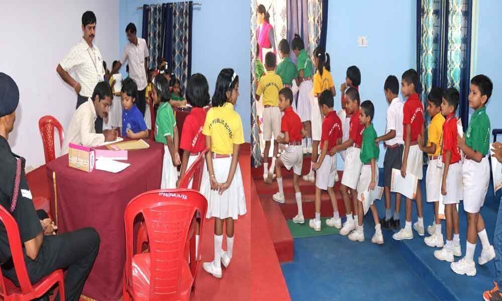 ENT screening camp held for 1,000 students