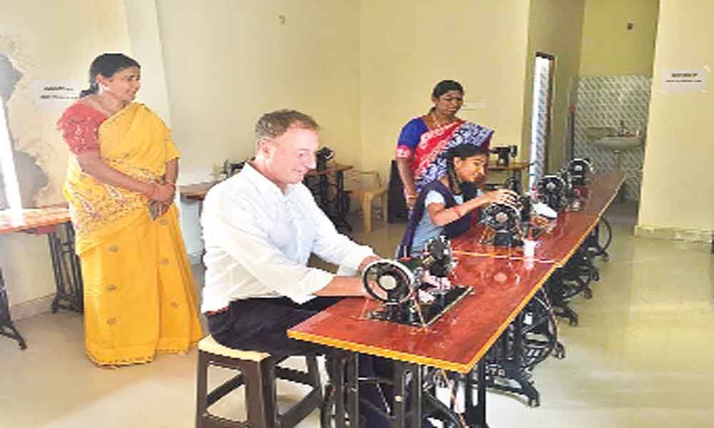 Zilla Parishad School gets a facelift