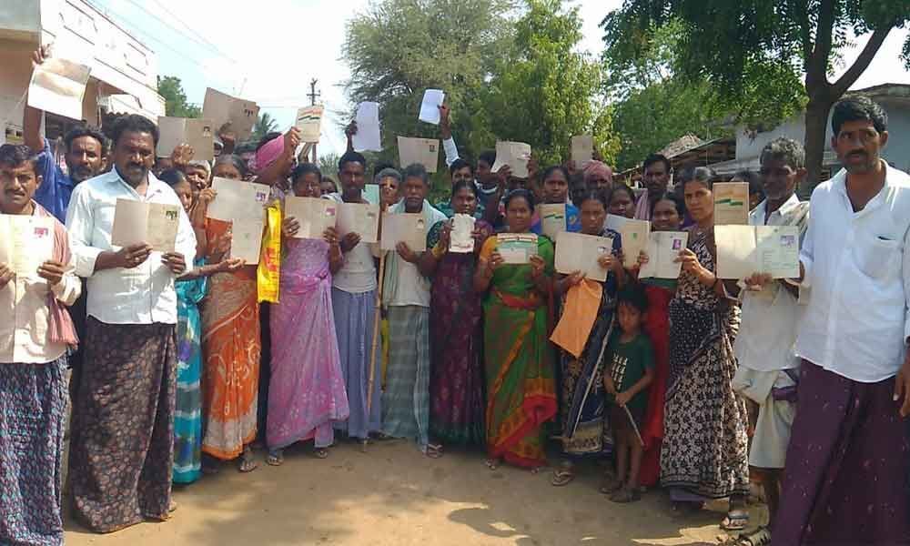 Seeking jobs & lands,tribals to boycott polls