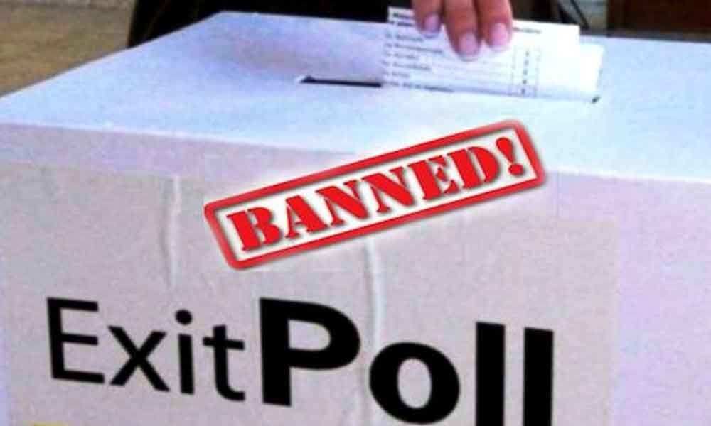 EC puts brakes on exit polls till May 19