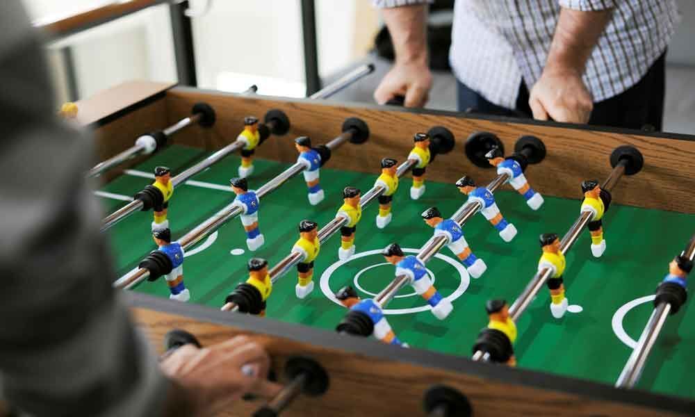 Youth selected for international table soccer