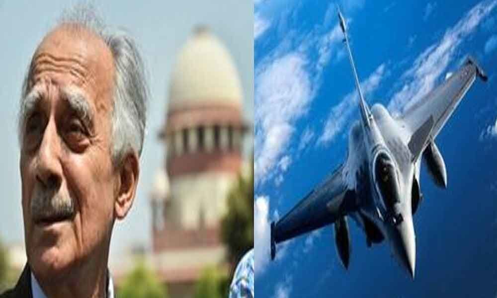 SC rejects Centres plea, to hear Rafale on merit