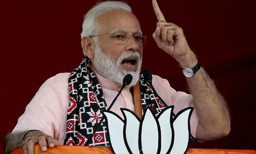 Poll panel seeks report on PM Modis Balakot strike comments: Report